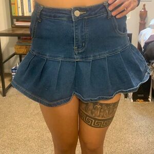 Cider Mini Skirt